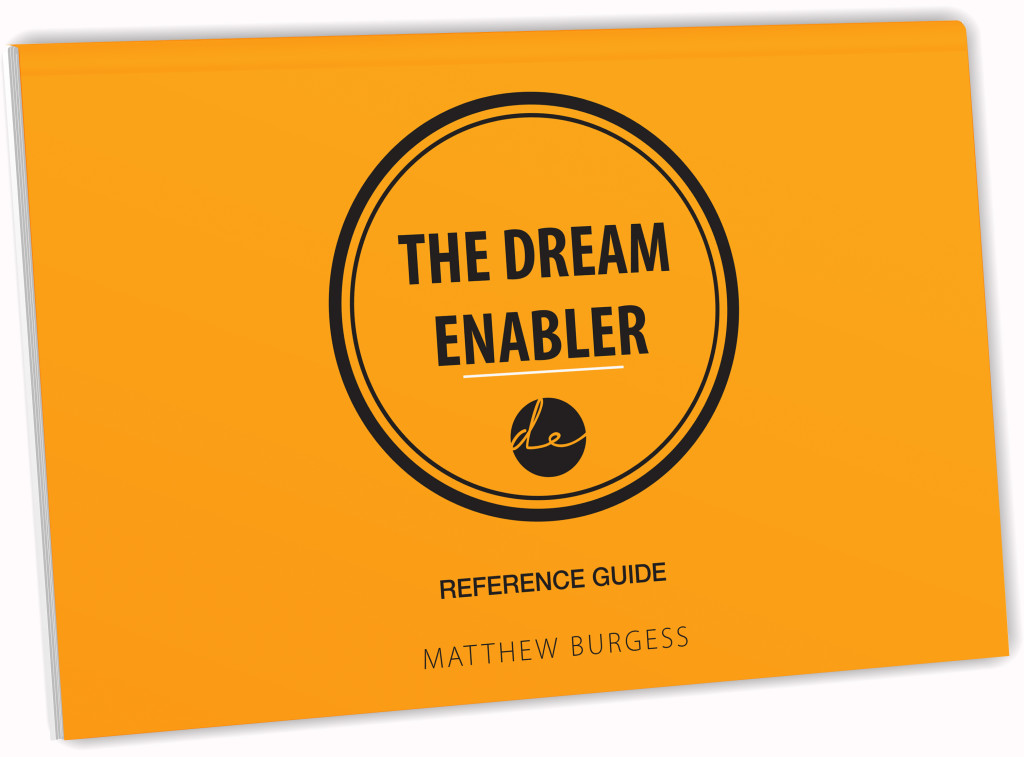 The Dream Enabler Reference Guide by Matthew Burgess